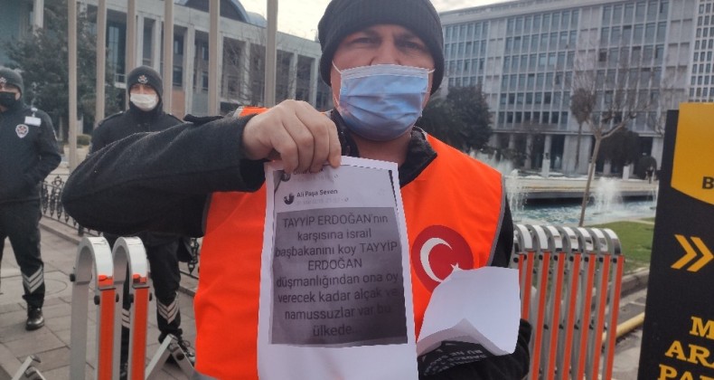İşten çıkarılan İSPARK çalışanı İstanbul’dan Ankara’ya pedal çevirecek