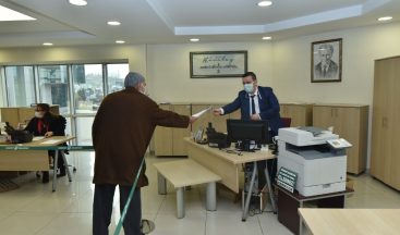 Karatay Belediyesi Hizmet Masası’na 2020’de 37 bin 700 başvuru yapıldı