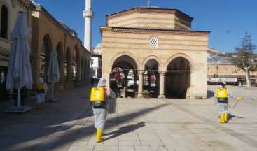 Kastamonu Belediyesi, dezenfekte ve vektör mücadelesi çalışmalarını sürdürüyor