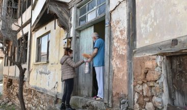 Kastamonu Belediyesinden pandemide 3 bin haneye temizlik hizmeti