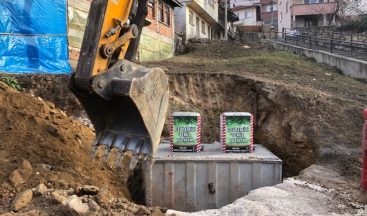 Kastamonu’da 69 yeraltı çöp konteyneri kuruldu