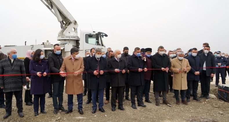 Kastamonu’da Park ve Bahçeler Müdürlüğü binasının temeli atıldı