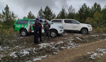 Kastamonu’da yaban hayatı drone destekli denetimlerle korunuyor