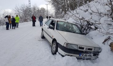 Kayak sevdası sürücüleri yolda bıraktı