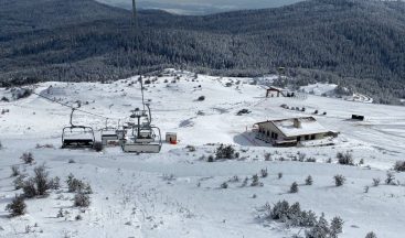 Keltepe Kayak Merkezi kayak severlere hazırlanıyor