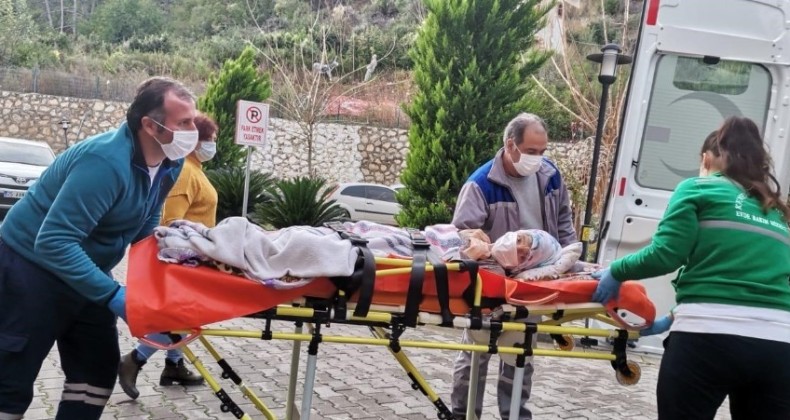 Kemer’de 89 hasta hastanelere sevk edildi