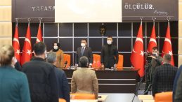 Kepez Meclisi ‘İstiklal Marşı’ yılını kutladı