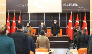 Kepez Meclisi ‘İstiklal Marşı’ yılını kutladı