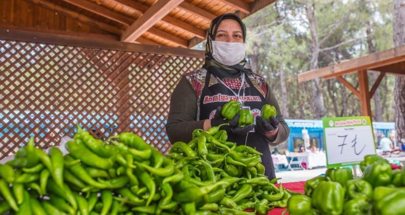Kepez’den kırsaldaki 6 mahalleye köy pazarı