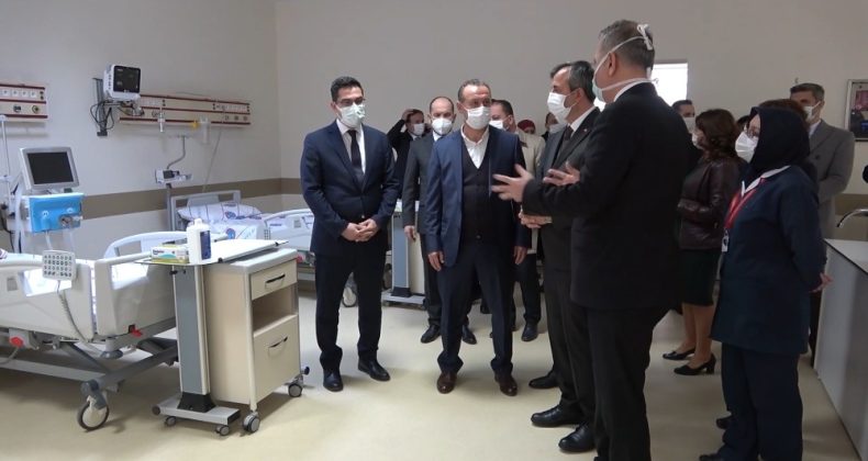 Kırıkkale Valisi’nden ’korona virüs’ açıklaması: ’Vakalar düşüyor’