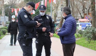 Kocaeli’de maske takmayan 26 bin kişiye ceza uygulandı