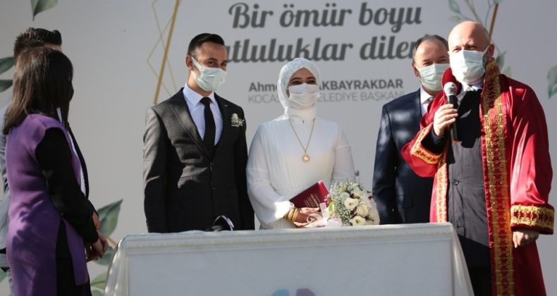 Kocasinan, 2020 yılında 2 bin 800 mutlu evliliğin temelini attı