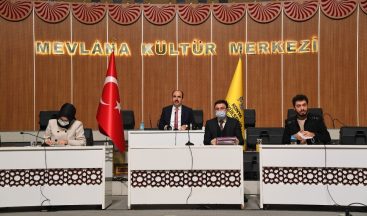 Konya Büyükşehir’de 2021 yılının ilk meclis toplantısı yapıldı