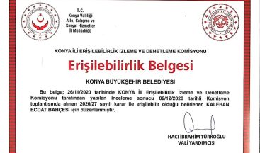 Konya Büyükşehir’den Türkiye’ye örnek proje