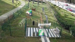 Küçükçekmece’de Köpeklere Özel Patipark