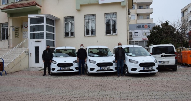 Kumluca filyasyon ekiplerine araç desteği