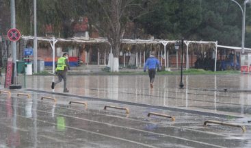 Kuraklık tehlikesinin korkuttuğu Sinop’ta beklenen yağışlar başladı