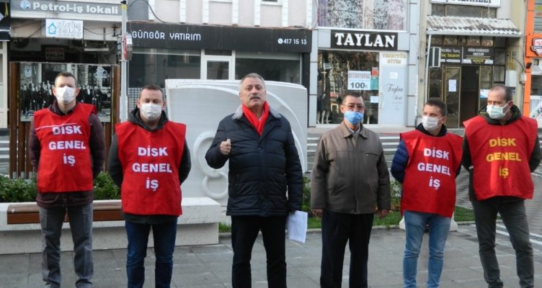 Lüleburgaz Belediyesi işçilerinin 92 günlük mücadelesi devam ediyor