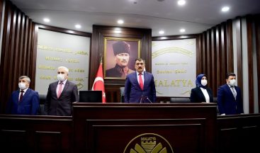 Malatya Büyükşehir Meclisi, 2021’in ilk toplantısını yaptı