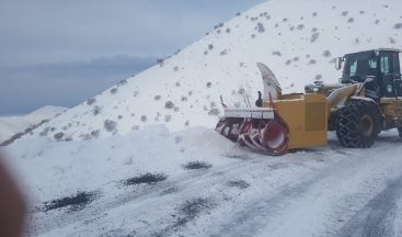 Malatya’da kar nedeniyle kapanan 601 mahallenin yolu ulaşıma açıldı