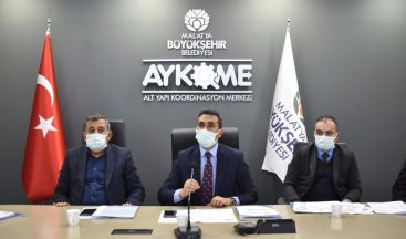 Malatya’da karla mücadelede ortak hareket edilecek