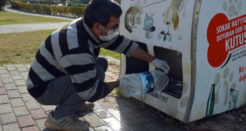 Manavgat Belediyesi sokak hayvanlarını unutmadı