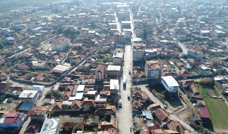 Manisa’da yeni yılın ilk müjdesi Ahmetli’ye