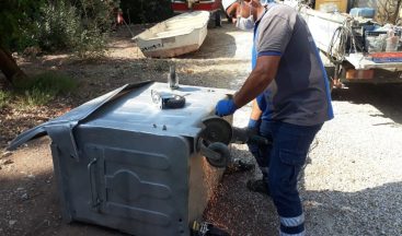 Marmaris Belediyesi çöp konteynerinden 412 bin TL tasarruf etti