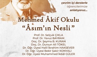 Mehmed Akif Okulu Asım’ın Nesli’ne ulaşma yolunda