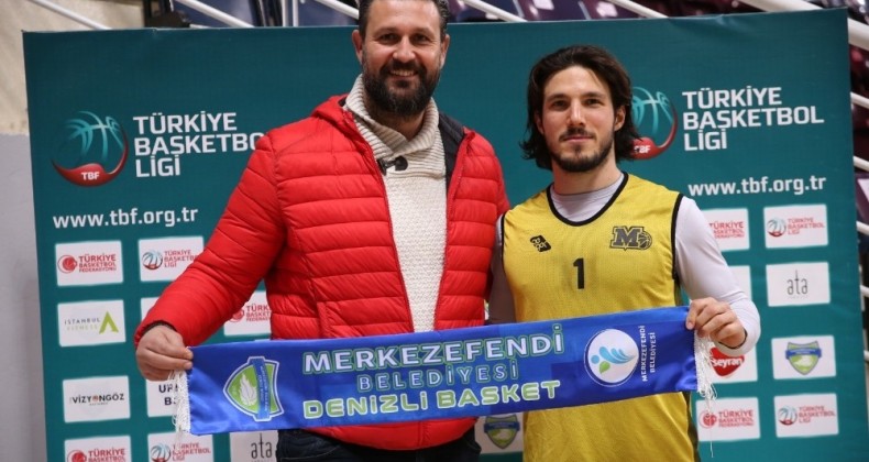 Merkezefendi Basket, Serkan Menteşe ile sözleşme imzaladı