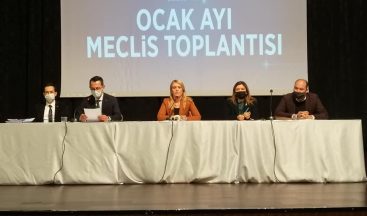 Merkezefendi Meclisi Ocak gündemlerini tamamladı