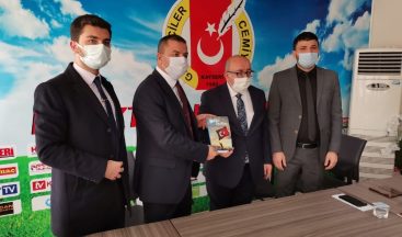 MHP İl Başkanı ve Ülkü Ocakları’ndan KGC’ye ziyaret
