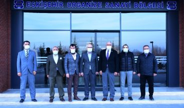 MHP’den Eskişehir OSB’ye ziyaret