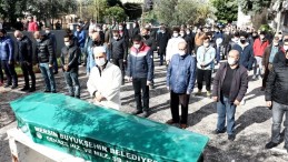 Milli antrenör Çömlekçi, son yolculuğuna uğurlandı