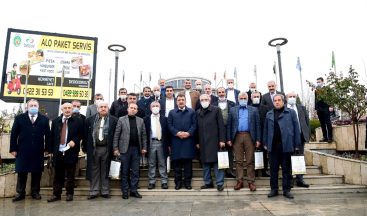 Muhtarlar sosyal tesisleri gezdi