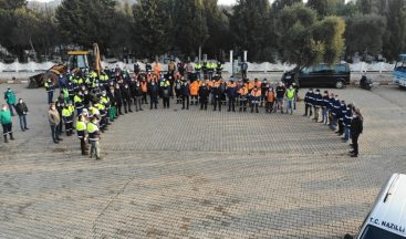 Nazilli Belediyesi’nden 6 haftada 6 çalışma