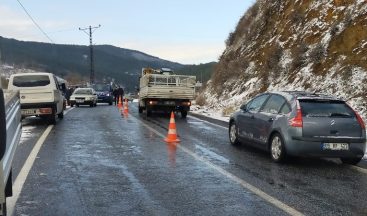 Nazilli-Beydağ yolu ulaşıma kapatıldı