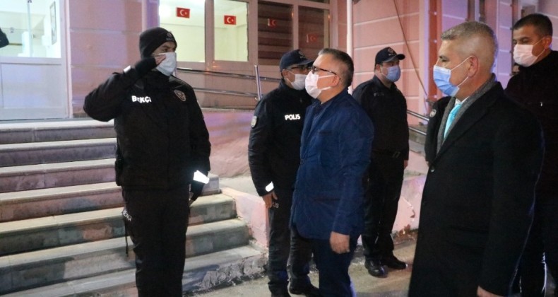 Niğde 900 güvenlik personeli yılbaşı denetimi yaptı