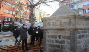 Niğde Belediye Başkanı Özdemir çalışmalarını sürdürüyor