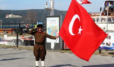 Onbeşliler için Tokat’tan Çanakkale’ye yürüyecek