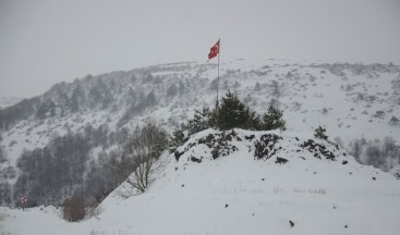 Ordu’dan kar manzaraları