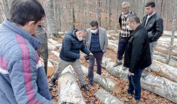 Orman İşletmesi Mustafakemalpaşa’ya nefes oldu