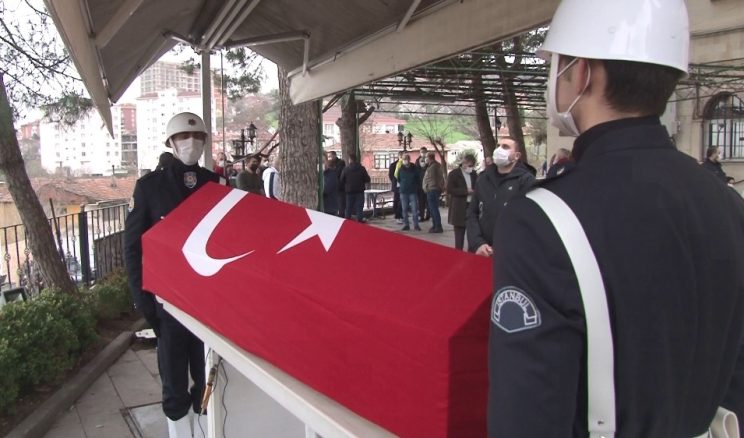 15 Temmuz Gazisi Nihat Şahin Pendik’te son yolculuğuna uğurlandı