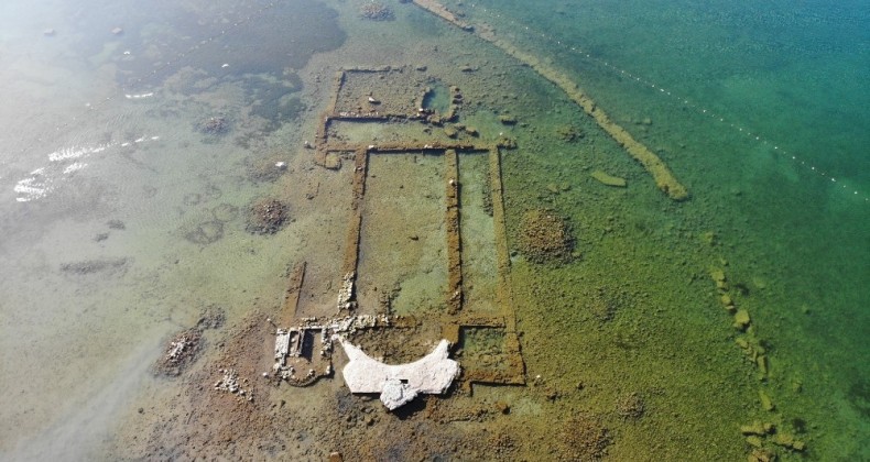 Kuraklık bazilikayı da vurdu…İkinci Göbeklitepe olacaktı, kuşlara yuva oldu