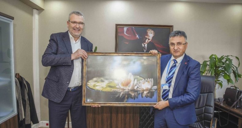 Özkan’dan Balıkesir temasları