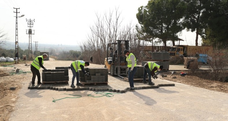 Pamukkale Belediyesi kısıtlamalarda da hizmetlerine devam etti