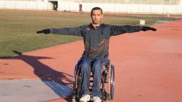 Pamukkale Belediyesporlu Fadi’ye olimpiyat daveti