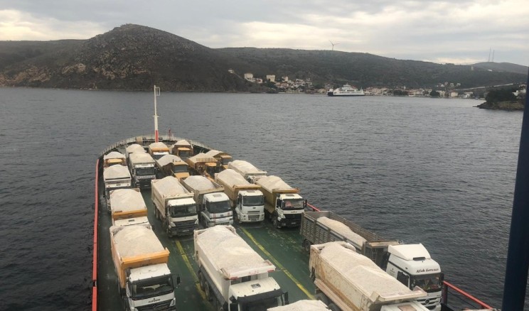 Paşaliman Adası’nda yol sorunu çözülüyor