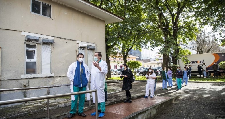 Portekiz sağlık sistemi Covid-19 nedeni ile çökmek üzere