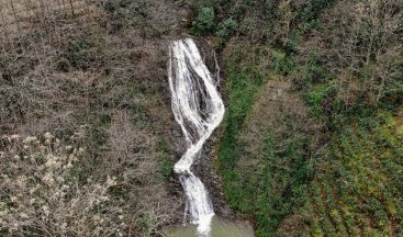 Rize’nin gizli kalmış şelaleleri gün yüzüne çıkmayı bekliyor